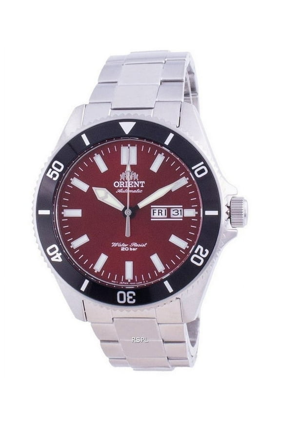 Kanno Automatic Red Dial Men's Watch RA-AA0915R19B