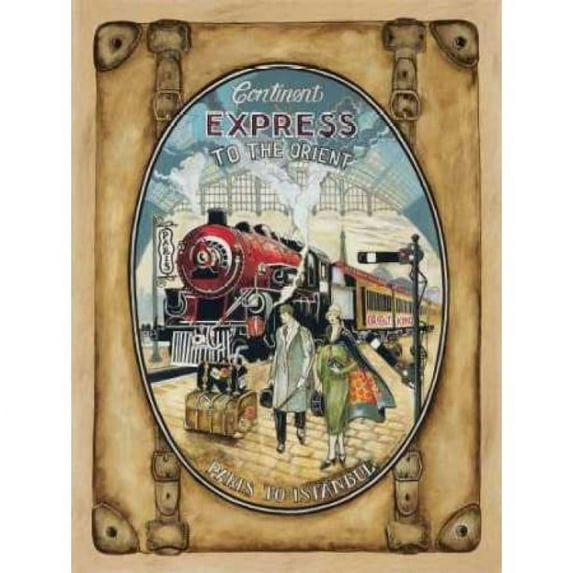 Orient King Poster Print by Gregory Gorham (9 x 12)