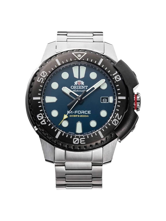 RA-AC0L07L00B Men's M-Force Blue Dial Automatic Dive Watch