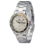 Orient Mako III Kamasu R Automatic Silver Dial Mens Watch RA-AA0821S19B