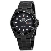 Orient Men's 22 mm Anniversary Stainless Steel Black Wristwatch, FAA02003B9