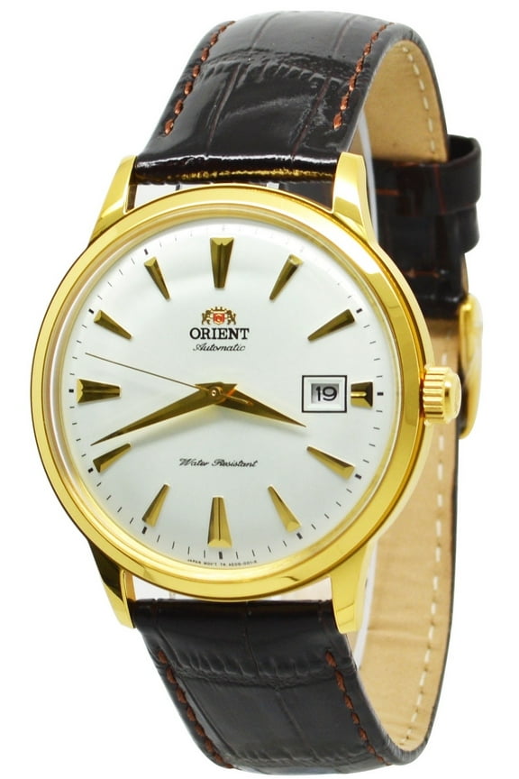 Men's 2nd Generation Bambino FAC00003W0 Automatic Brown Leather Band Watch