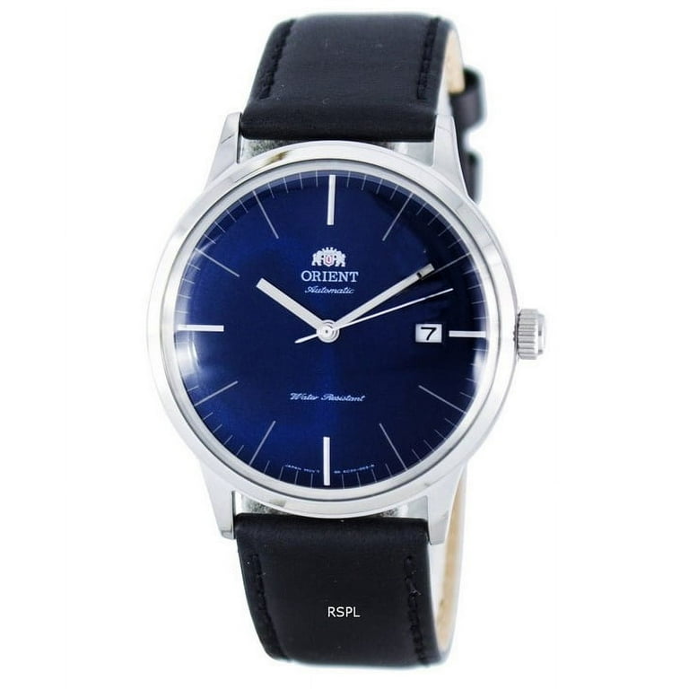 Orient Men s 2nd Generation Bambino Version 3 Automatic FAC0000DD0 Watch Walmart
