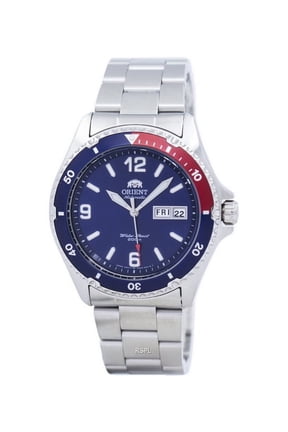 Men's AA02009D Mako II Pepsi Blue Dial Automatic Dive Watch