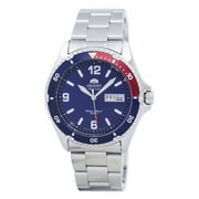 Orient Mens AA02009D Mako II Pepsi Blue Dial Automatic Dive Watch