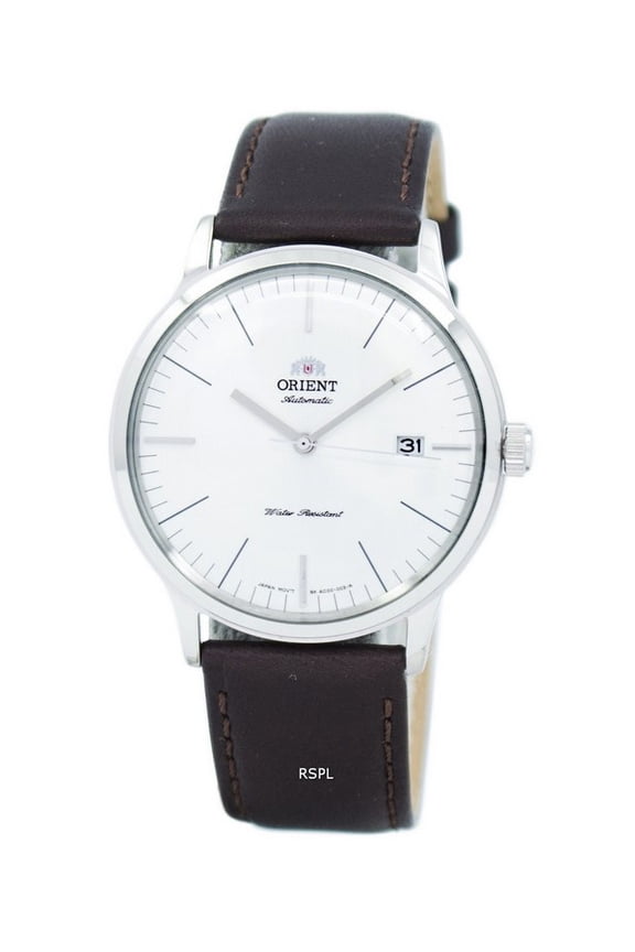 Men's Bambino Version 3 FAC0000EW0 Automatic Brown Leather Band Watch