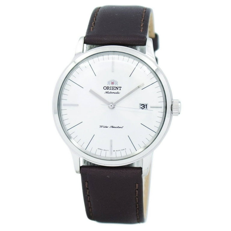 Orient Men s Bambino Version 3 FAC0000EW0 Automatic Brown Leather