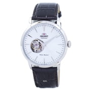 Orient Mens Esteem II Open Heart Automatic Japan Made FAG02005W0 Watch