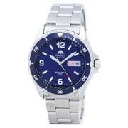 Orient Mens Mako II Automatic FAA02002D9 Blue Dial Stainless Steel Watch