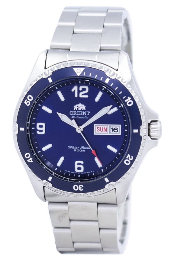 Men's Mako II Automatic FAA02002D9 Blue Dial Stainless Steel Watch