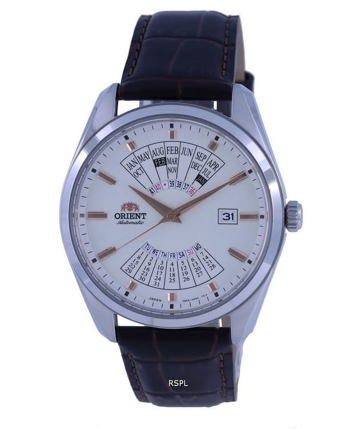 Orient Multi Year Automatic White Dial Men's Watch RA-BA0005S10B