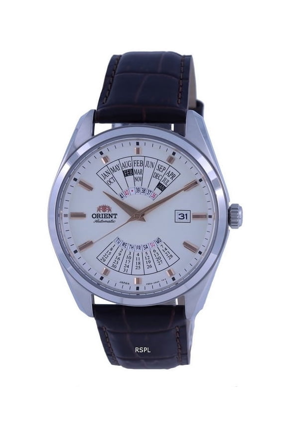 Multi Year Automatic White Dial Men's Watch RA-BA0005S10B
