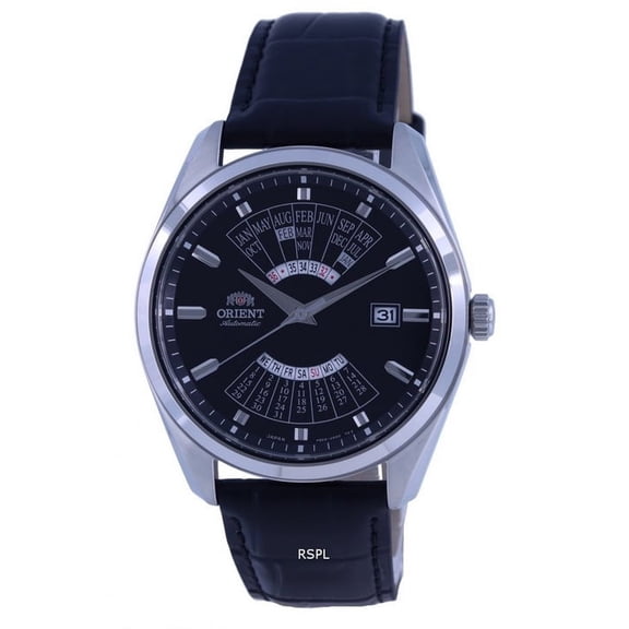 Orient Men's 22 mm Anniversary Stainless Steel Link Wristwatch, Multicolor, RA-BA0006B10B