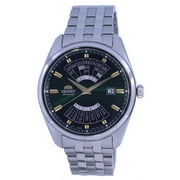 Orient Multi Year Automatic Green Dial Mens Watch RA-BA0002E10B