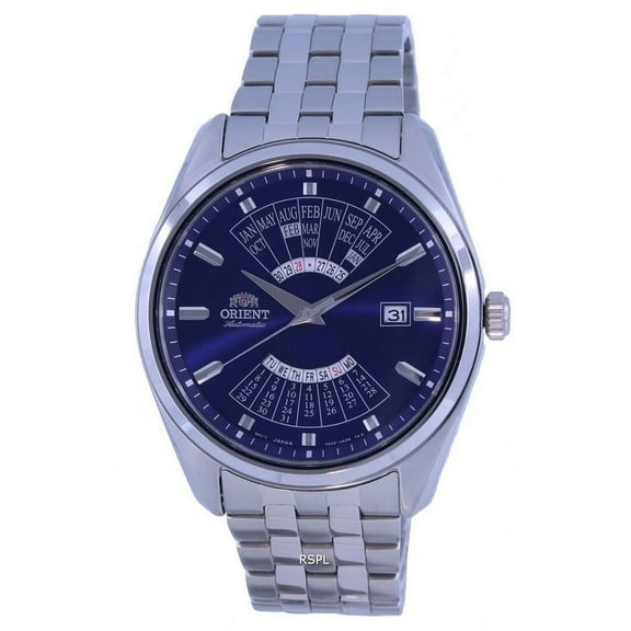 Orient Men's 22 mm Casual Stainless Steel Anniversary Wristwatch, Multicolor, RA-BA0003L10B