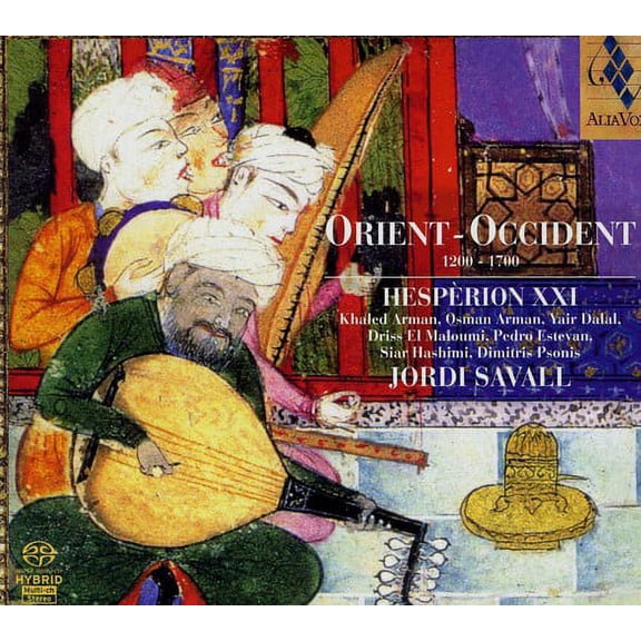 Orient-Occident (Audiobook)