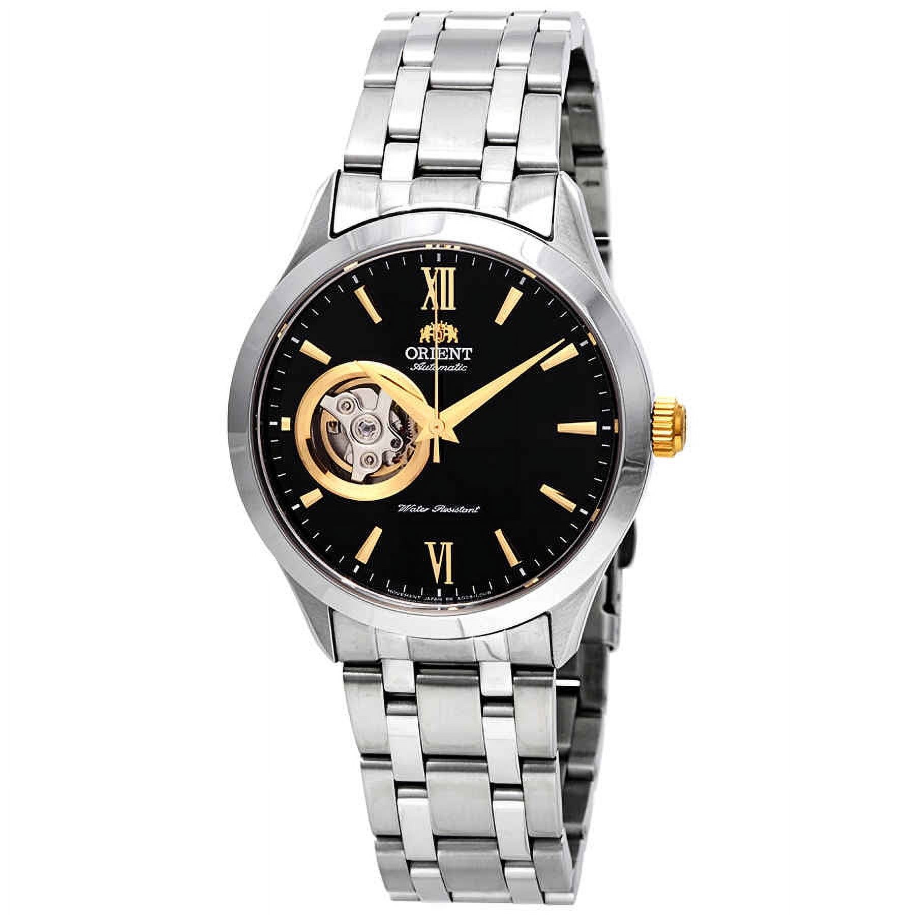 Orient Open Heart Automatic Black Dial Men's Watch FAG03002B0 - image 1 of 3