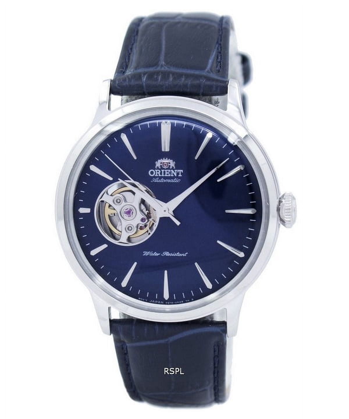 Open Heart Automatic Blue Dial Men's Watch RA-AG0005L10B