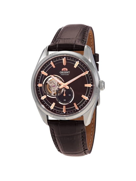 Open Heart Automatic Brown Dial Men's Watch RA-AR0005Y10B