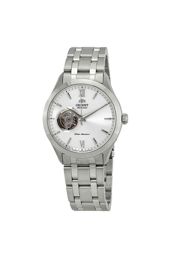 Open Heart Automatic Silver Dial Men's Watch FAG03001W0