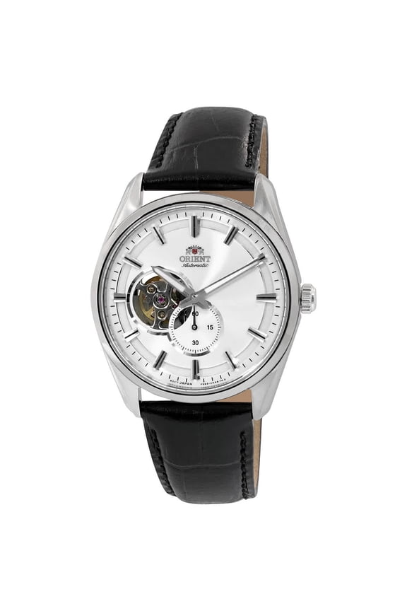 Open Heart Automatic Silver Dial Men's Watch RA-AR0004S10B