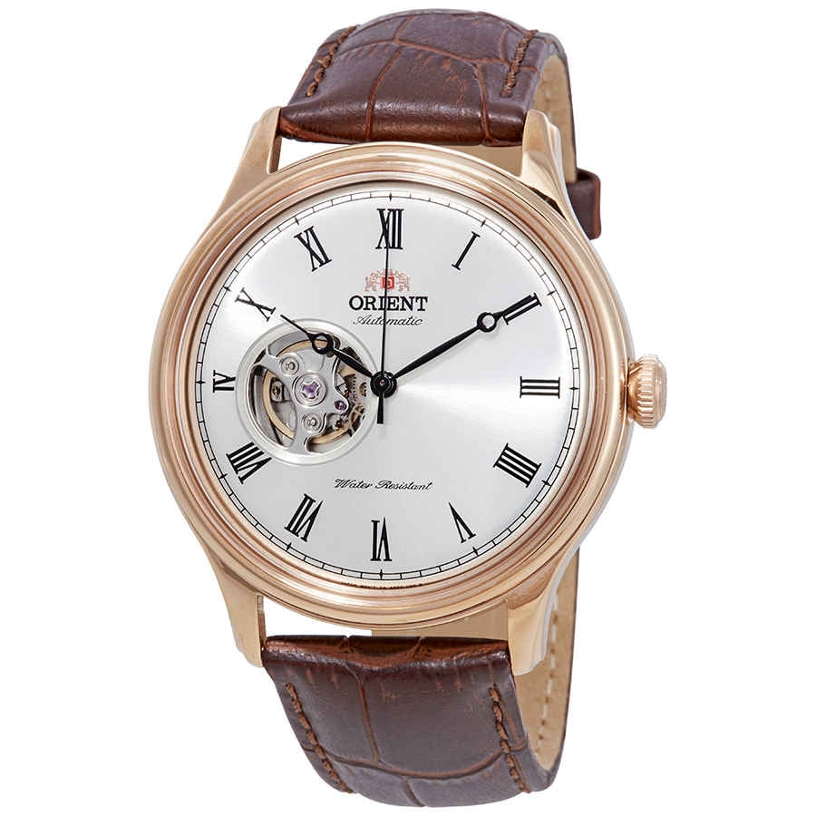 Open Heart Automatic White Dial Men's Watch FAG00001S0