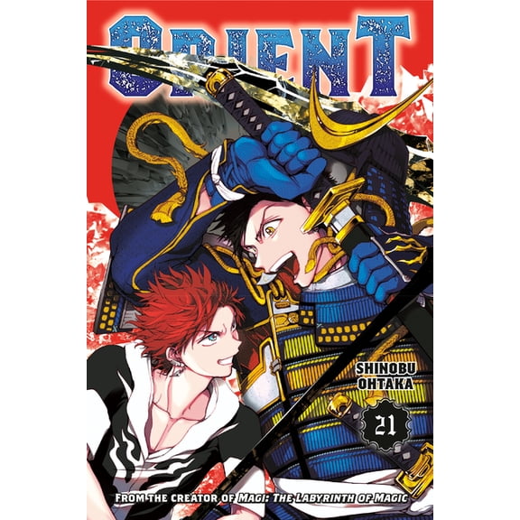 Orient Orient 21, (Paperback)