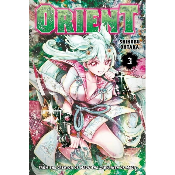 Orient Orient 3, Book 3, (Paperback)