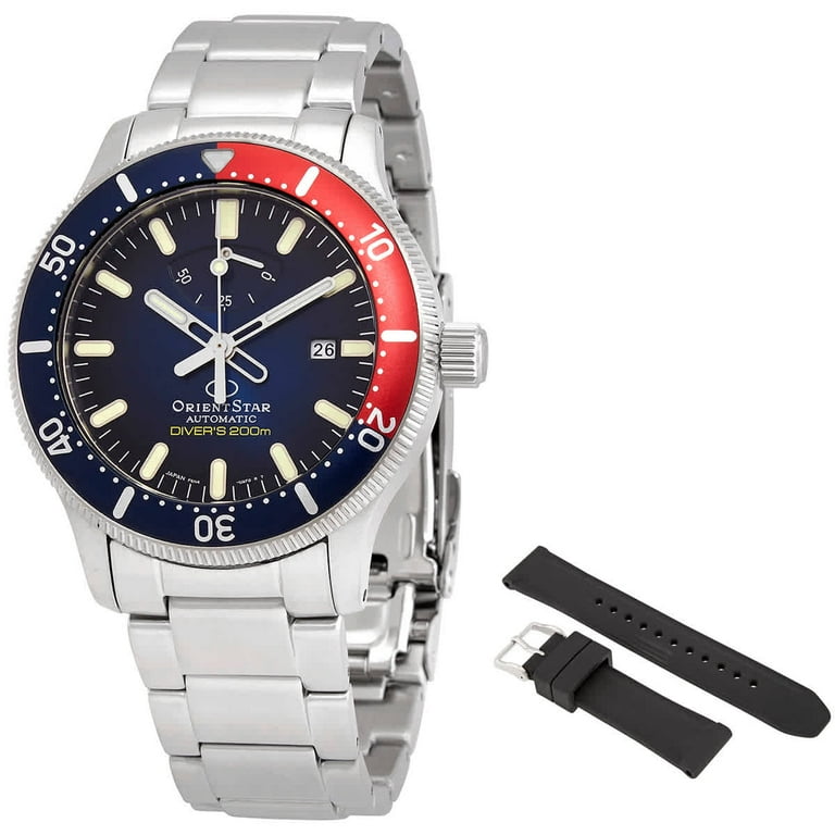 Orient 200m sales divers watch