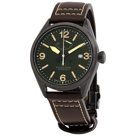 Orient Orient Star Automatic Green Dial Men's Watch RE-AU0201E00B