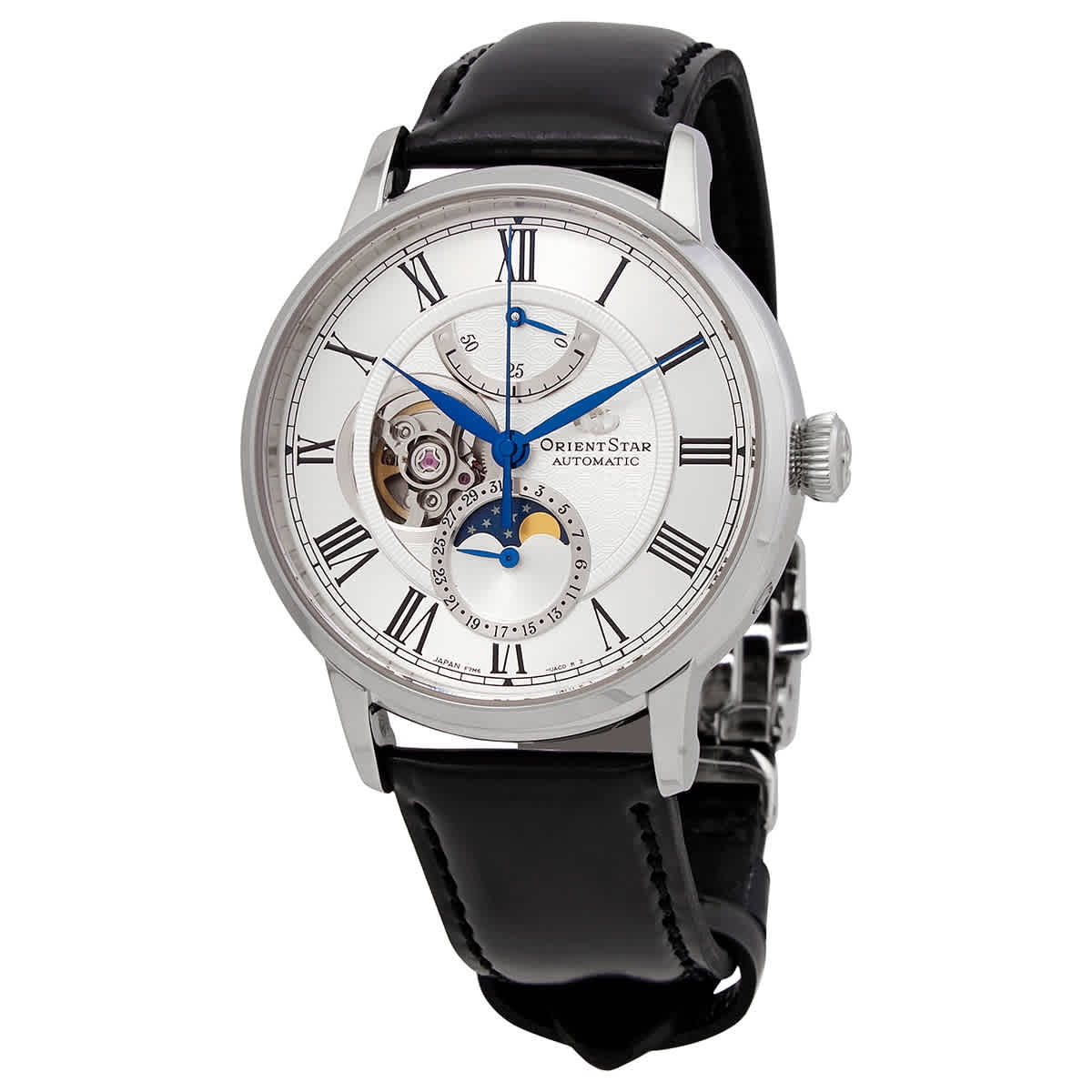 Orient Orient Star Automatic White Dial Men s Watch RE AY0106S00B Walmart Business Supplies