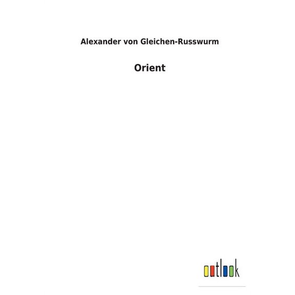 Orient (Paperback)