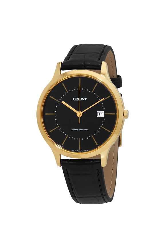 Quartz Black Dial Unisex Watch RF-QD0002B10B