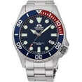 thumbnail image 1 of Orient RA-AC0K03L10B Men's Stainless Steel Blue Dial 200 M Automatic Dive Watch, 1 of 2