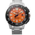 thumbnail image 1 of Orient RA-AC0L08Y00B Men's M-Force Orange Dial Automatic Watch, 1 of 3
