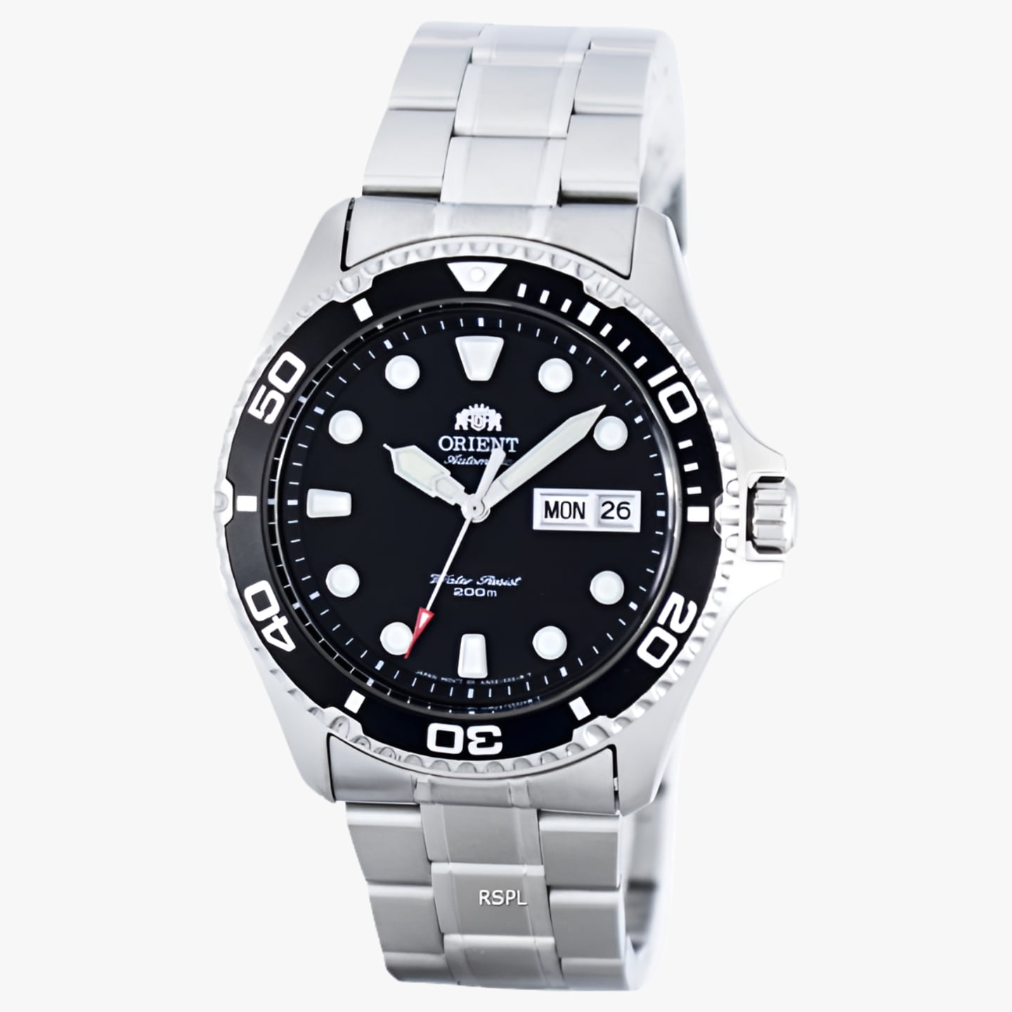 Orient Ray II Automatic 200M FAA02004B9 Men s Watch Walmart