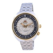 Orient Revival Automatic White Dial Mens Watch RA-AA0E01S19B
