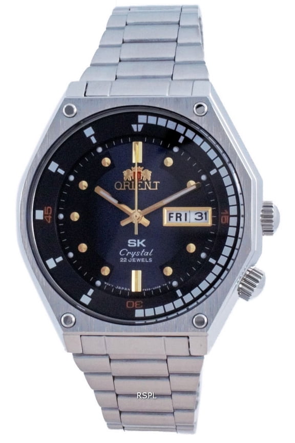 SK Automatic Blue Dial Men's Watch RA-AA0B03L19B