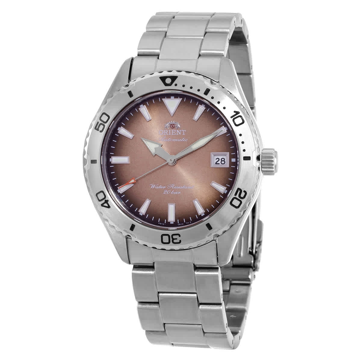 Sport Automatic Copper Dial Men's Watch RA-AC0Q17Y30B