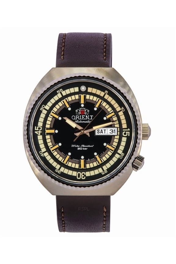 Orient Neo Classic Sports Automatic Black Dial Men's Watch RA-AA0E06B19B