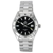 Orient Sports Mako Stainless Steel Black Dial Automatic Divers RA-AC0Q01B10B 200M Mens Watch