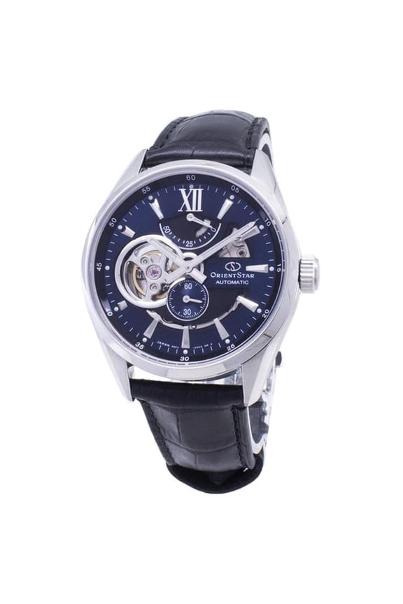 Star Automatic Blue Dial Men's Watch RE-AV0005L