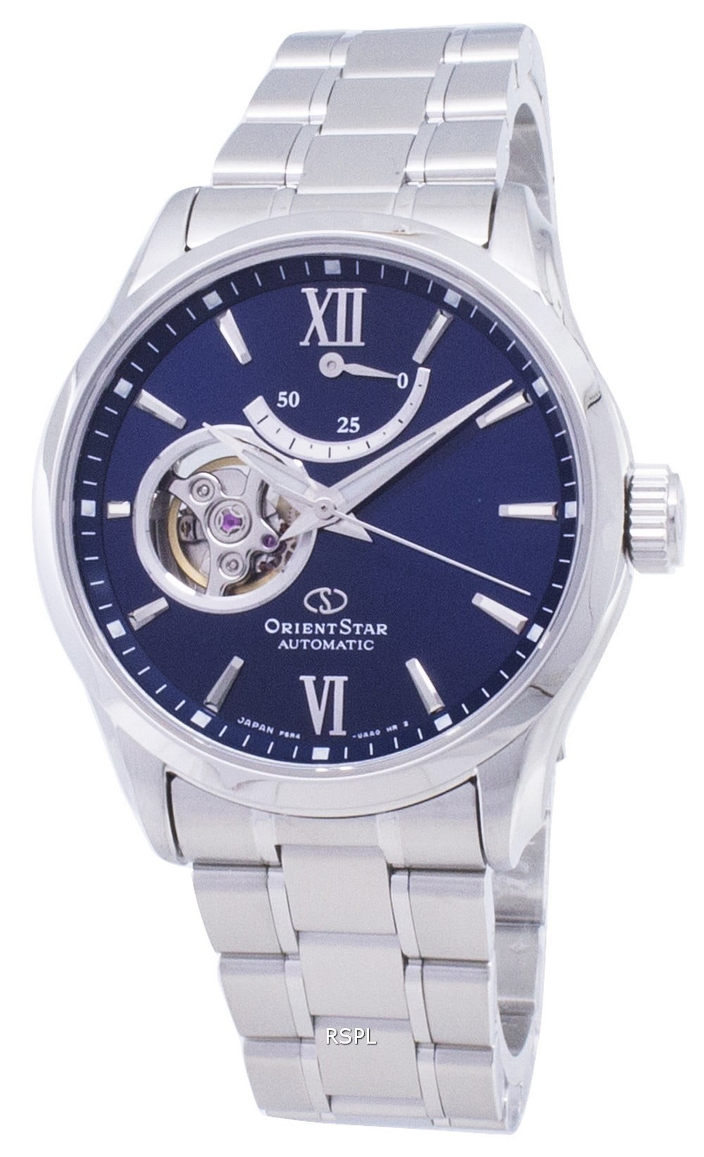 Orient Star Automatic Blue Open Heart Men's Watch Jamaica Ubuy