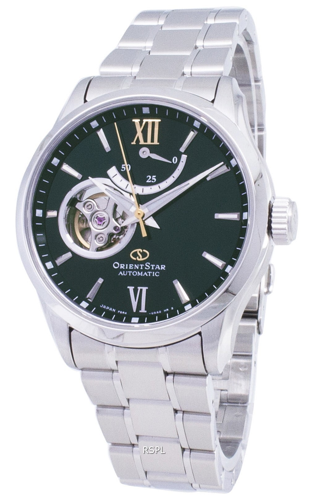 Orient Star Automatic Green Dial Men s Watch RE AT0002E00B Walmart Business Supplies