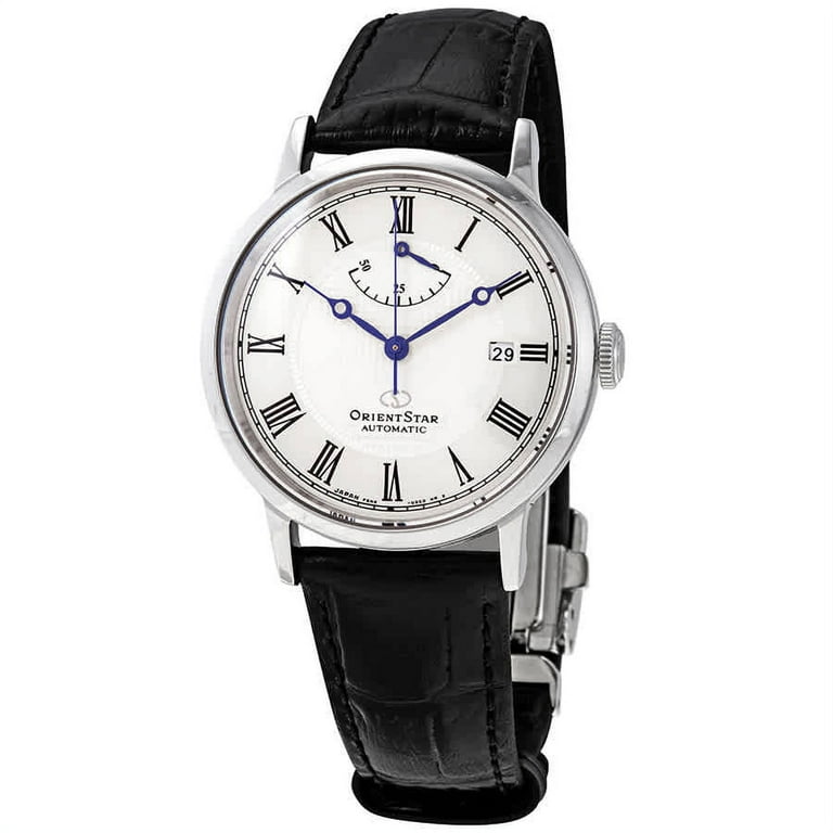 Orient Star Automatic Silver Dial Men s Watch RE AU0002S00B Walmart