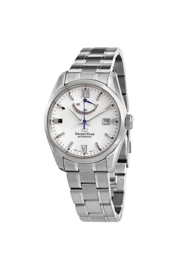Star Automatic Silver Dial Men's Watch RE-AU0006S00B
