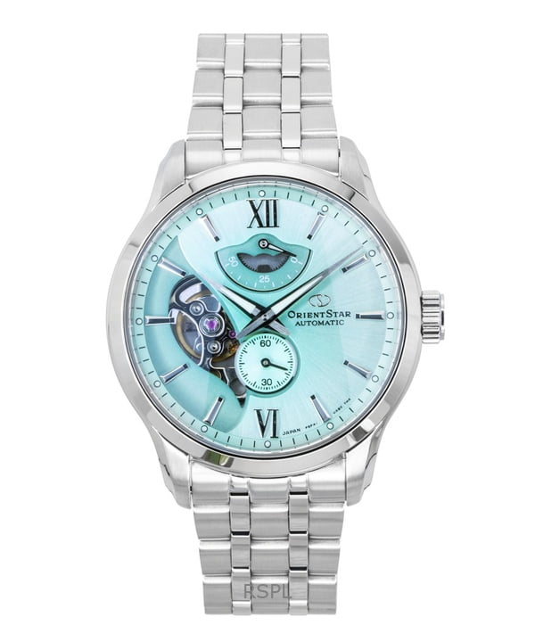 ORIENT STAR Automatic オープンハート 腕時計 Orient Star Contemporary Automatic Men's Watch RE-AV0B11E00B