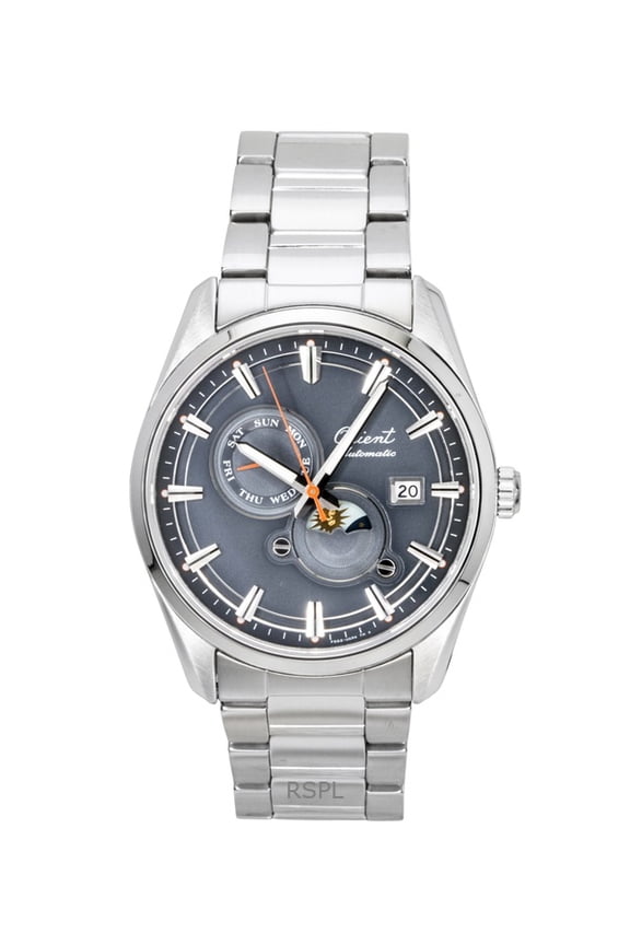 Stretto 75th Anniversary Limited Edition Sun And Moon Grey Dial Automatic RA-AK0311N Men's Watch