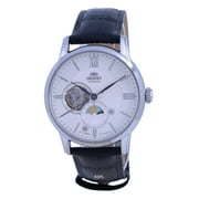 Orient Sun & Moon Automatic Silver Dial Mens Watch RA-AS0011S10B