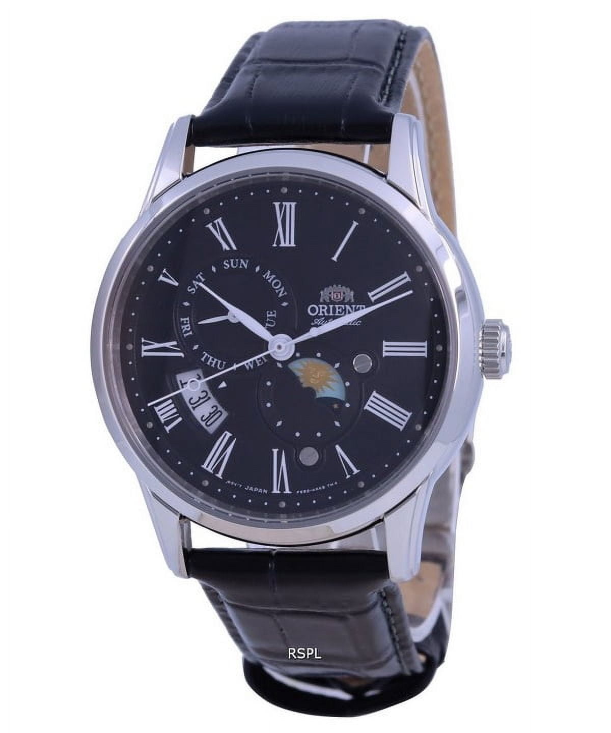 Orient sun and moon watch hotsell